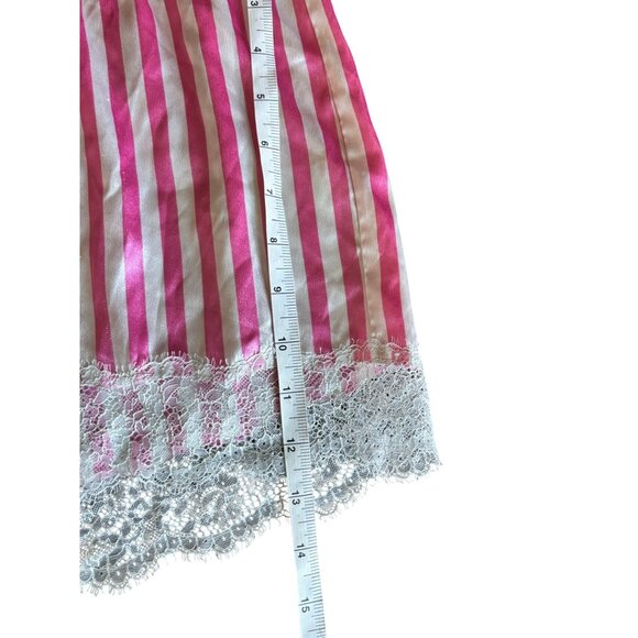 Victoria Secrets Women's Pink & White Jammies Shorts Set - Picture 5 of 8